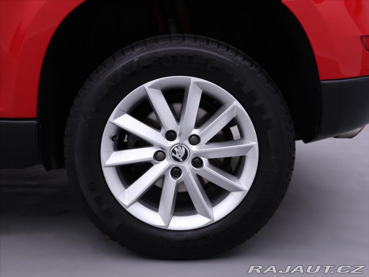 Škoda Yeti 1,4 TSI 110kW 4x4 CZ Outd 2015