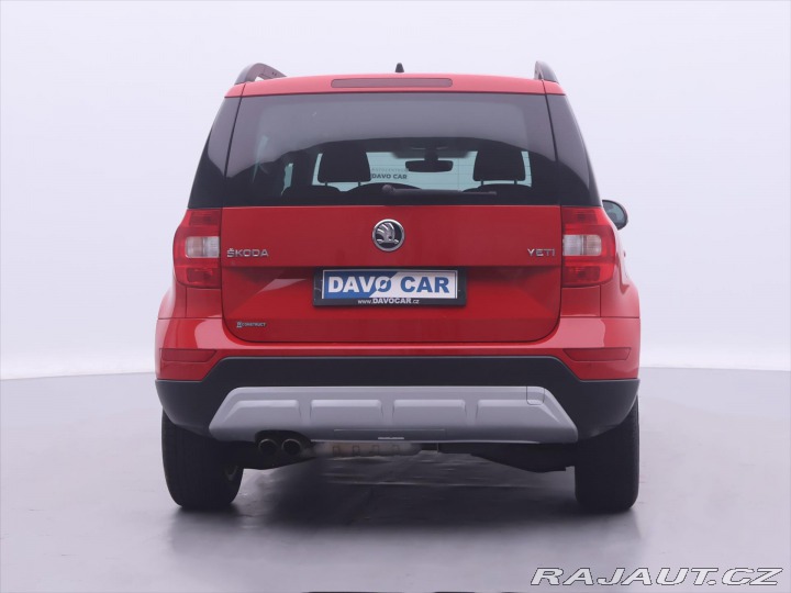 Škoda Yeti 1,4 TSI 110kW 4x4 CZ Outd 2015