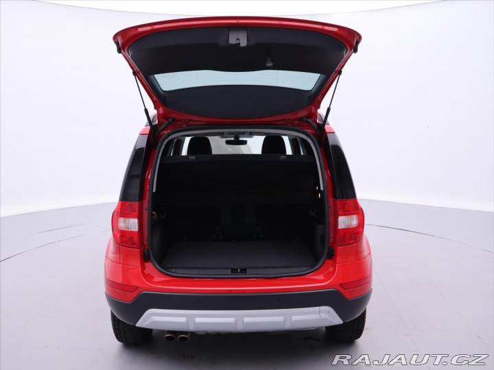 Škoda Yeti 1,4 TSI 110kW 4x4 CZ Outd 2015
