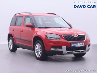 Škoda Yeti 1,4 TSI 110kW 4x4 CZ Outd 2015