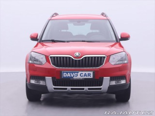 Škoda Yeti 1,4 TSI 110kW 4x4 CZ Outd 2015