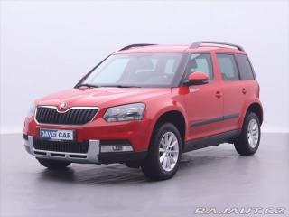 Škoda Yeti 1,4 TSI 110kW 4x4 CZ Outd 2015