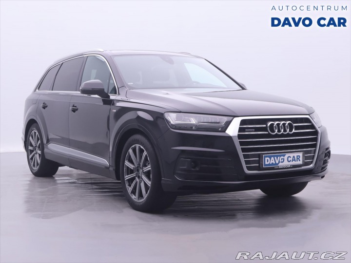 Audi Q7 3,0 TDI 200kw S-LINE DPH 2017