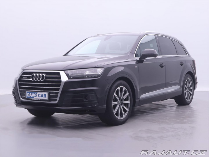 Audi Q7 3,0 TDI 200kw S-LINE DPH 2017
