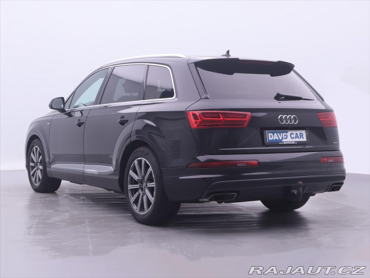 Audi Q7 3,0 TDI 200kw S-LINE DPH 2017