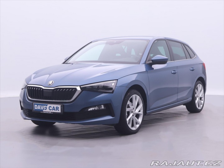 Škoda Scala 1,5 TSI 110kw Style CZ 1. 2020