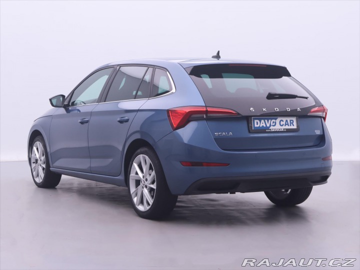 Škoda Scala 1,5 TSI 110kw Style CZ 1. 2020