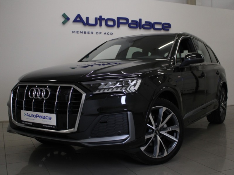 Audi Q7 3,0 50TDi S-Line VZDUCH 6