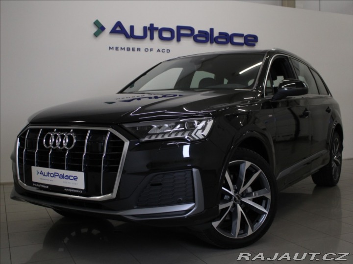Audi Q7 3,0 50TDi S-Line VZDUCH 7 2022