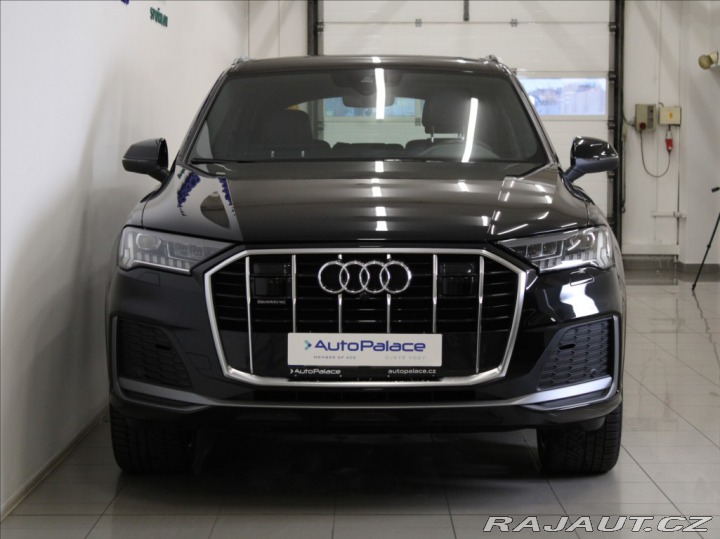 Audi Q7 3,0 50TDi S-Line VZDUCH 7 2022