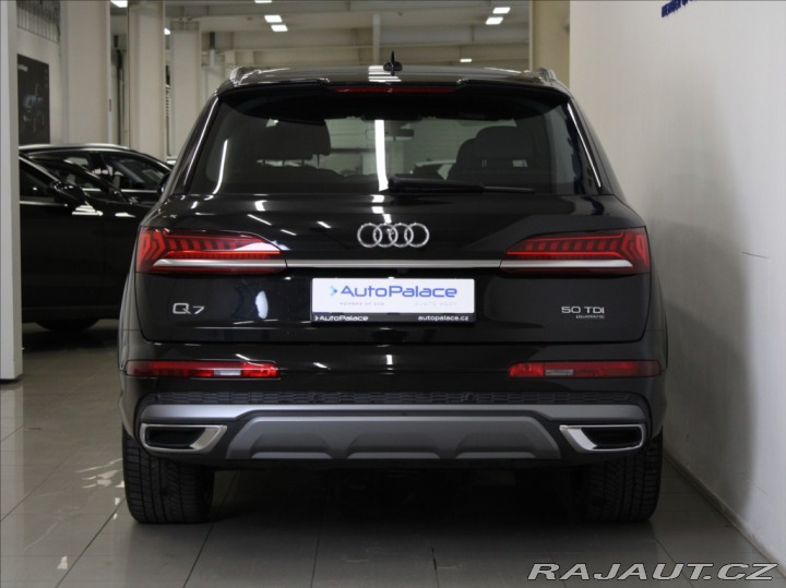 Audi Q7 3,0 50TDi S-Line VZDUCH 7 2022