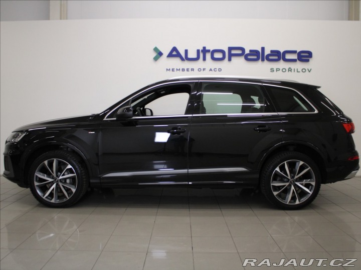 Audi Q7 3,0 50TDi S-Line VZDUCH 7 2022