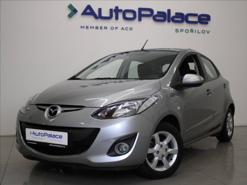 Mazda 2 1,4 i 62kW 2.maj.ČR 101tk