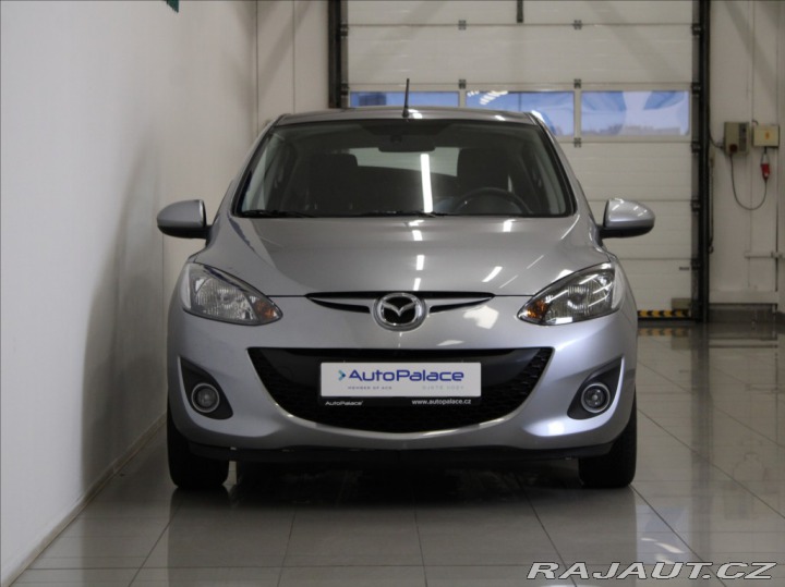Mazda 2 1,4 i 62kW 2.maj.ČR 101tk 2012