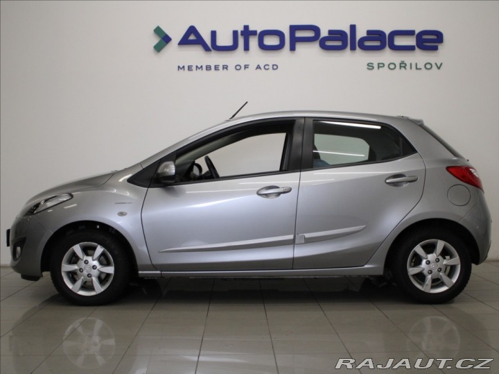 Mazda 2 1,4 i 62kW 2.maj.ČR 101tk 2012