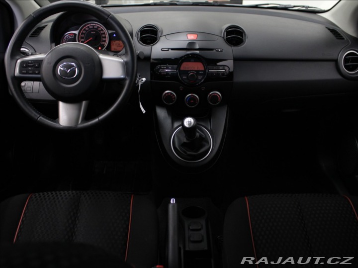Mazda 2 1,4 i 62kW 2.maj.ČR 101tk 2012