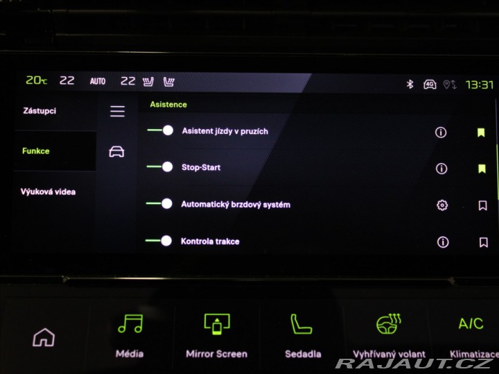 Peugeot 308 1,2 PT 96kW AT GT Záruka 2022