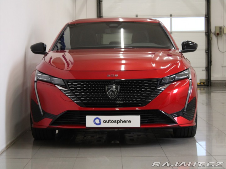 Peugeot 308 1,2 PT 96kW AT GT Záruka 2022
