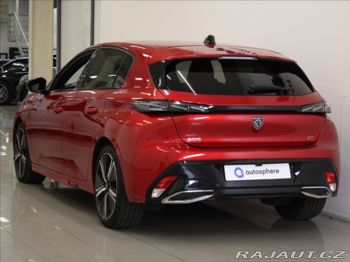Peugeot 308 1,2 PT 96kW AT GT Záruka 2022