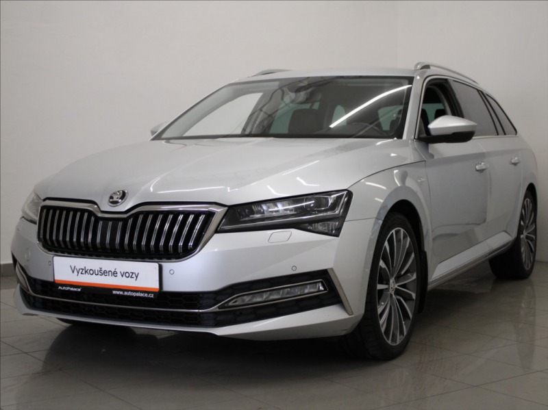 Škoda Superb 2,0 TDi 147kW 4x4 L&K