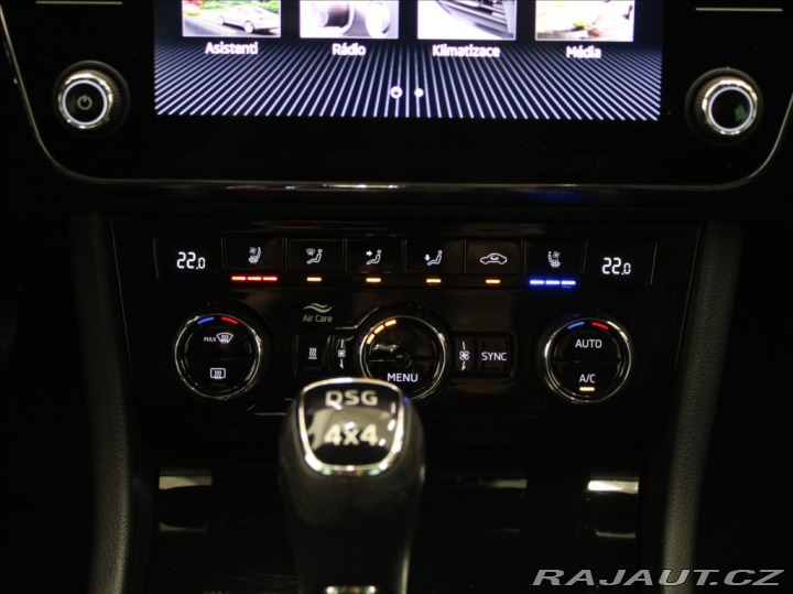 Škoda Superb 2,0 TDi 147kW 4x4 L&K 2021