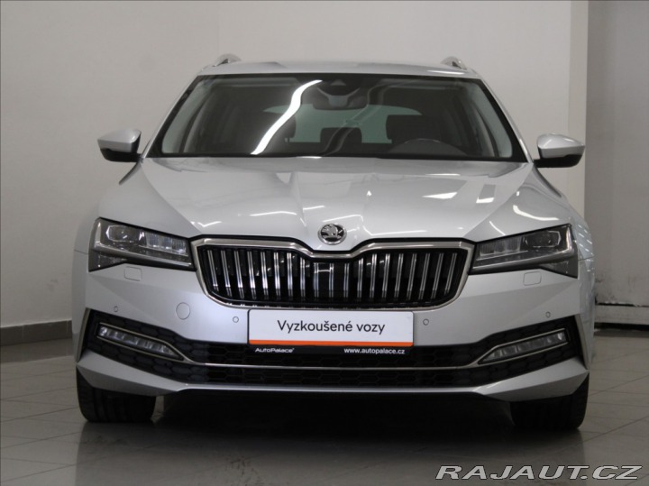 Škoda Superb 2,0 TDi 147kW 4x4 L&K 2021