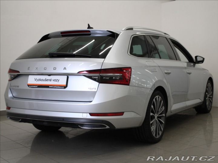Škoda Superb 2,0 TDi 147kW 4x4 L&K 2021