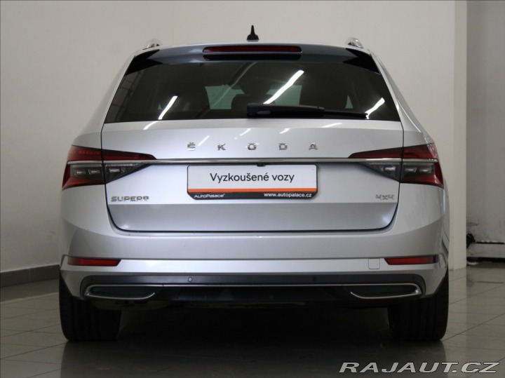 Škoda Superb 2,0 TDi 147kW 4x4 L&K 2021