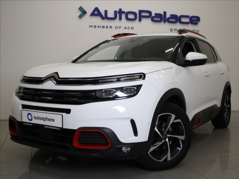 Citroën C5 Aircross 1,6 PT180 AT Shine 42tkm.