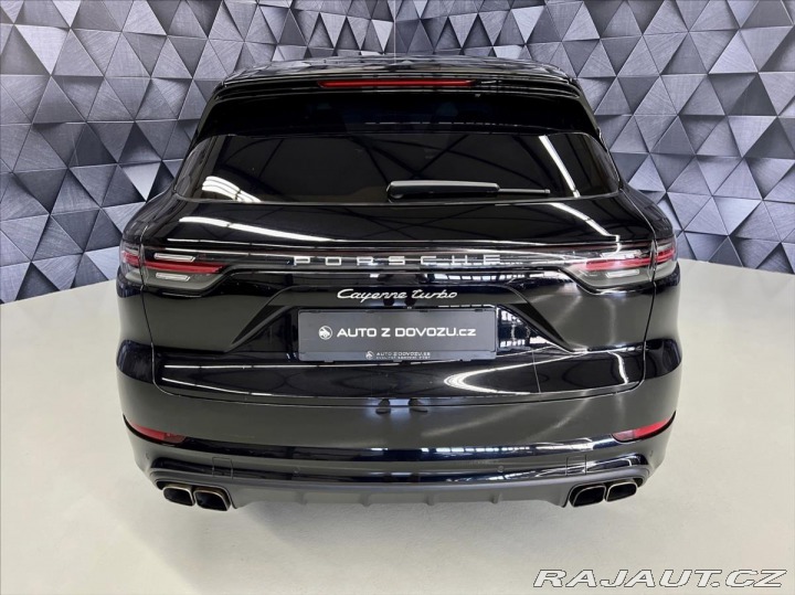 Porsche Cayenne TURBO, PANORAMA, NVISION, 2018