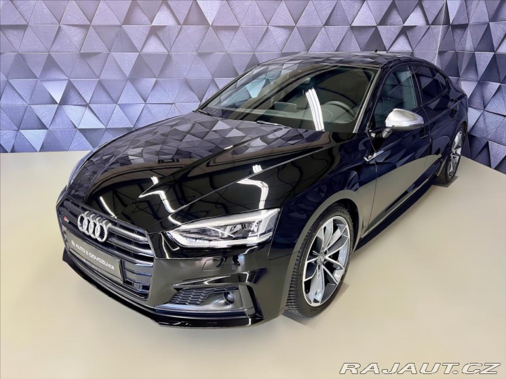 Audi S5 3,0 TFSI V6 QUATTRO, BANG 2017