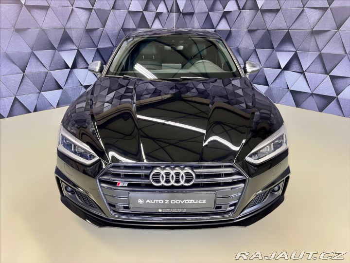 Audi S5 3,0 TFSI V6 QUATTRO, BANG 2017