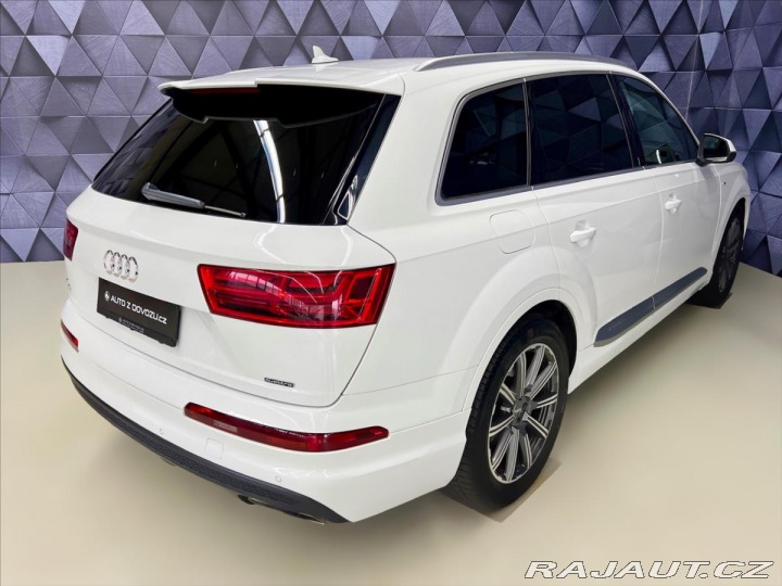 Audi Q7 3,0 TDI 200kW QUATTRO S-L 2016
