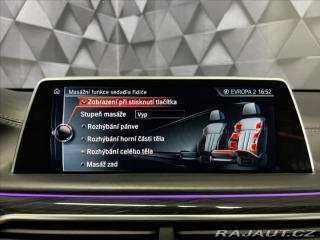 BMW 7 740d xDrive LONG, LASER, 2016
