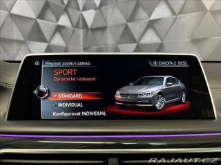 BMW 7 740d xDrive LONG, LASER, 2016