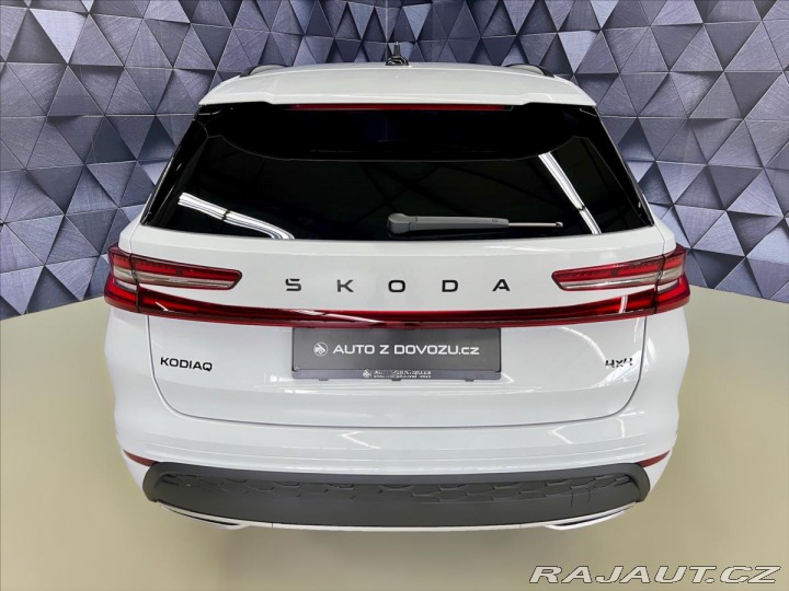 Škoda Kodiaq 2,0 TDI 142KW DSG 4X4 SPO 2025
