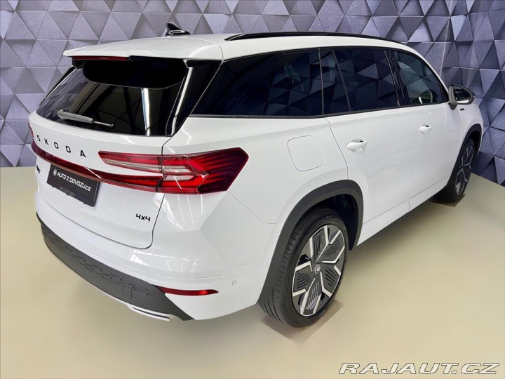 Škoda Kodiaq 2,0 TDI 142KW DSG 4X4 SPO 2025