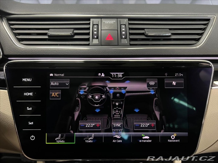 Škoda Superb 1,4 TSI 160kW iV DSG L&am 2022