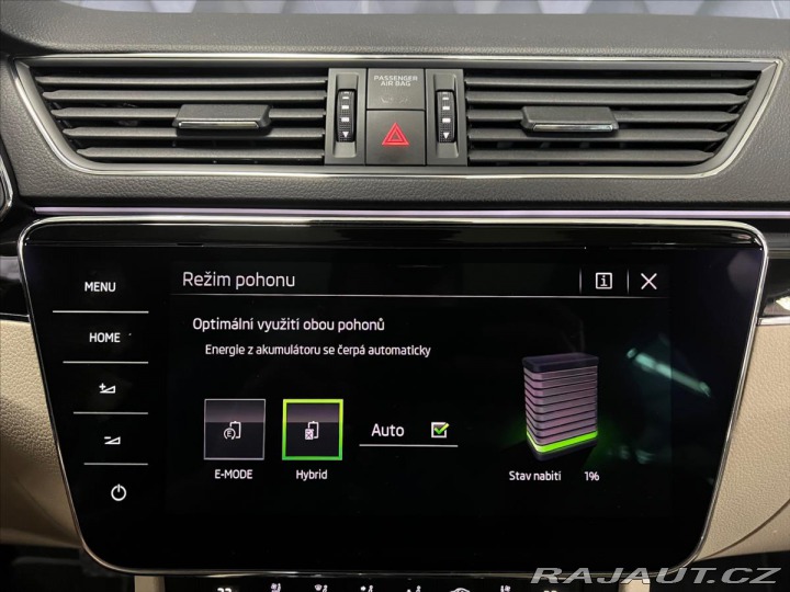 Škoda Superb 1,4 TSI 160kW iV DSG L&am 2022