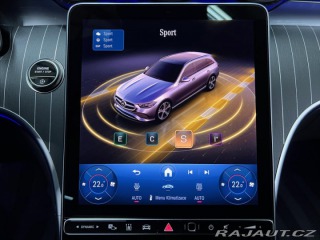Mercedes-Benz C 220d AMG 4MATIC, BURMESTE 2024