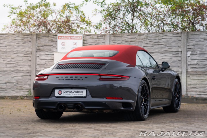 Porsche 911 Carrera 4 GTS Lift PPF Ca 2018