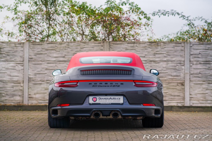 Porsche 911 Carrera 4 GTS Lift PPF Ca 2018