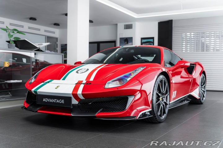 Ferrari 488 Pista PILOTI/Tailor Made/ 1800