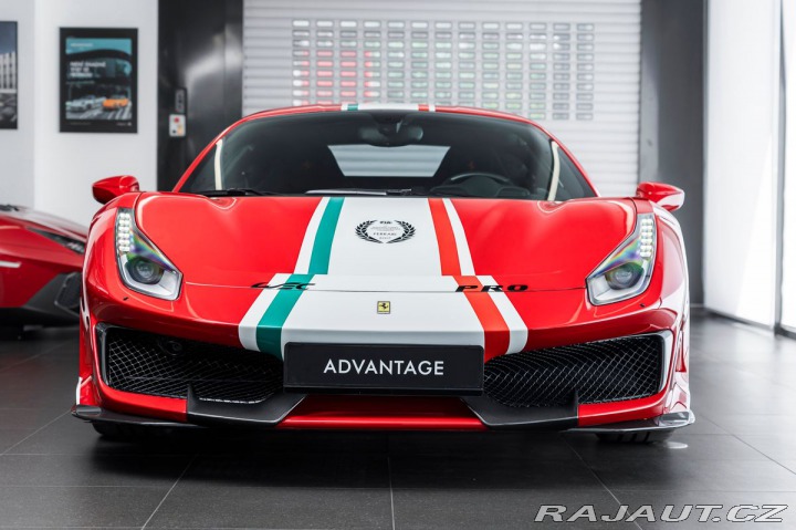 Ferrari 488 Pista PILOTI/Tailor Made/ 1800