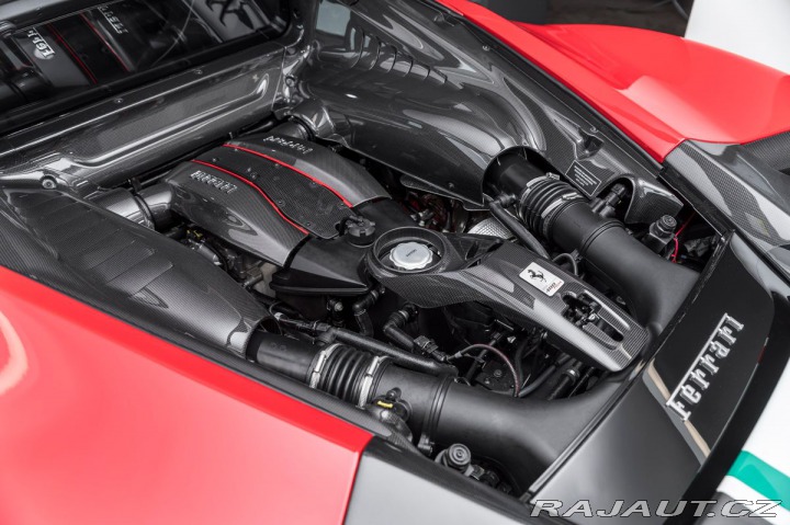 Ferrari 488 Pista PILOTI/Tailor Made/ 1800