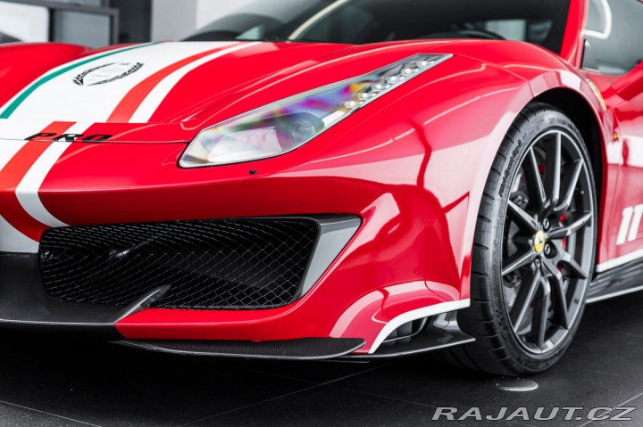 Ferrari 488 Pista PILOTI/Tailor Made/ 1800
