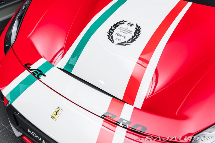 Ferrari 488 Pista PILOTI 2020