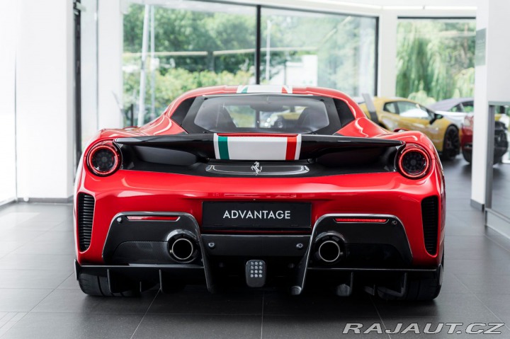Ferrari 488 Pista PILOTI 2020