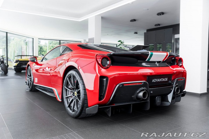 Ferrari 488 Pista PILOTI 2020