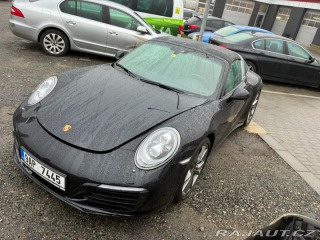 Porsche 911 TARGA 4S, DPH 2018